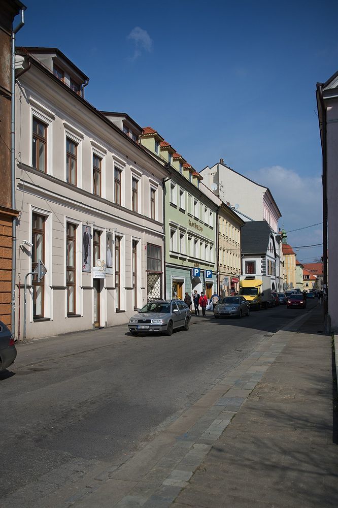 Old Town Bed & Breakfast Ceske Budejovice Exterior foto